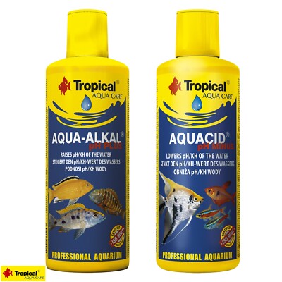 Tropical Aqua Alkal pH Plus & Aquacid pH Minus je 500ml