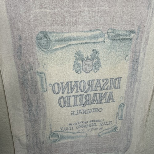Disaronna Amaretto Alcohol Graphic Oversized Beach Bath Pool Towel Vintage 1996 - Picture 11 of 16