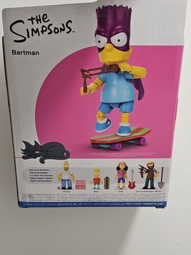 Modellino Bartman Jakks Pacific I Simpson 5" 2024 - Foto 5 di 5