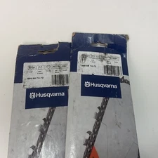 2 PK Genuine Husqvarna 596687472 20" 3/8" .050 72 DL HT380 XT Chainsaw Guide Bar