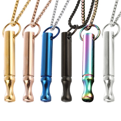 Reviews NHS Breathing Necklace For Quitting Smoking & Vaping  Stress  Relief Fidget Toy, Silver/Black/Gold/Rose Gold Stop Smoking Necklace