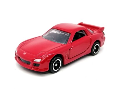TOMICA Sports Car History Collection MAZDA RX-7 1/59 TOMY NEW RED