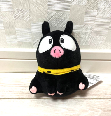 Ranma 1/2 P-chan Plush Mascot Stuffed Toy Chain 13cm Bandai 2024