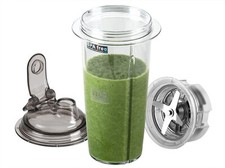 JTC Omniblend Smoothie Mix&Go-Set Trinkbecher Becher Behälter + Adapter f Mixer