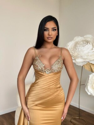 white prom dresses 2025 Black and White Strapless Mermaid Prom Dresses Pleated Rose Bodice 24201 Black / US0