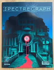 SPECTREGRAPH #1 Eckman-Lawn 1:10 VARIANT Tynion Ward Dstlry 2024 NM 1st print