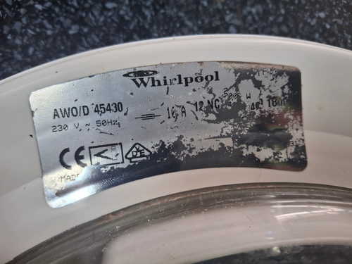 Puerta USADA lavadora Whirlpool AWO/D 45430 - Imagen 9 de 12