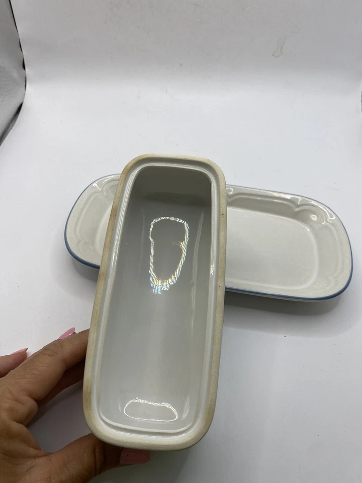 Prato de manteiga Stone Wearefloral Expression usado  - Imagem 4 de 4