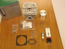 Meteor cylinder piston kit for Stihl MS360 036 034 48mm w/ gaskets Italy Nikasil