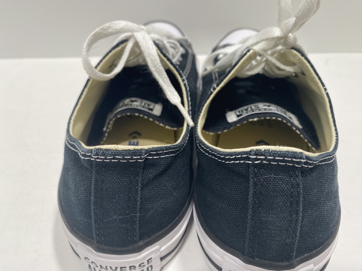Converse Chuck Taylor Unisex All Star Ox Navy Men 7.0 Women 9.0 