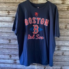 Genuine Merchandise Boston Red Sox Short-Sleeved Tee Size 2XL Navy Baseball
