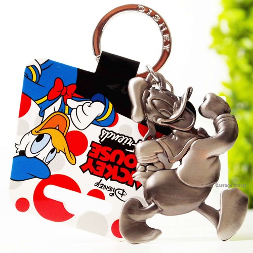 Disney Donald Duck Key Chain Pewter Metal Keyring Disney Fan Birthday Gift New - Picture 6 of 7