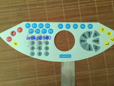 New For VAMATEX K88 LEONARDO Operation Panel Membrane Keypad Replacement cl