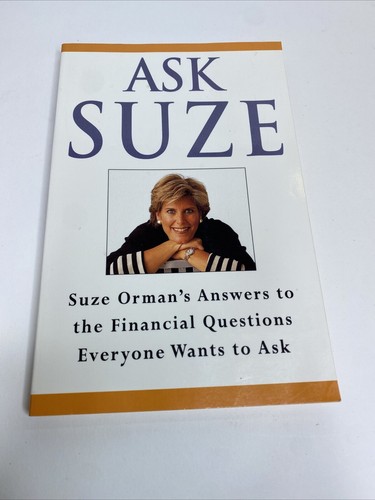 Suze Orman Book & CD Lot, Personal Finance, Includes 9 PB Set In Slipcase - Picture 16 of 24