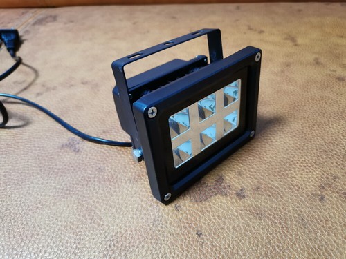 60W Light Effect 395nm 365nm 6LED UV Lamp UV Resin Curing Inks Nail Dryer Lamp - Picture 12 of 14