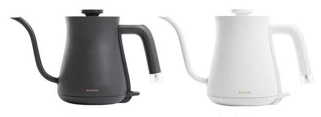 BALMUDA K07A-BK/WH Electric Kettle The Pot Genuine Drip Pot AC100V FedEx