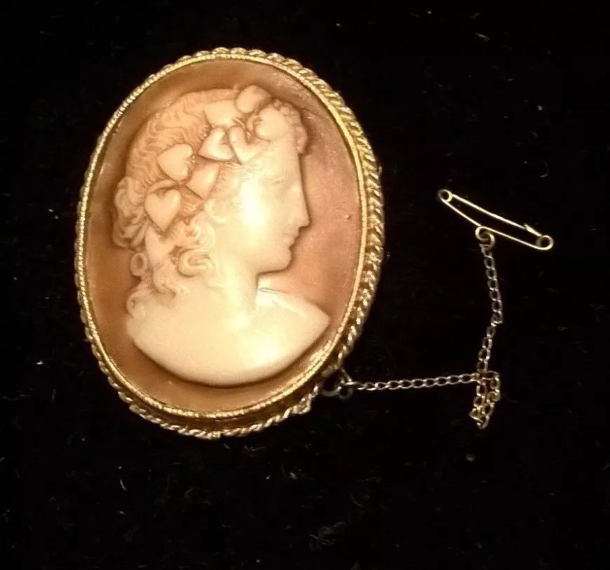 Rare cameo best sale brooches