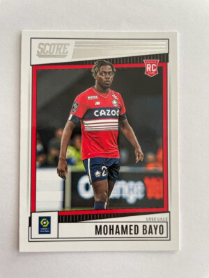 La réserve de Lille jouera sans Mohamed Bayo face à Lens