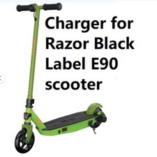 🔥12v AC Adapter battery charger For Razor Black Label E90 E100 electric scooter