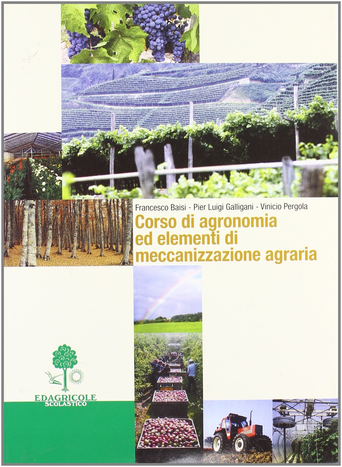 9788852900372 Corso di agronomia ed elementi di meccanizzazione ...ecnici agrari