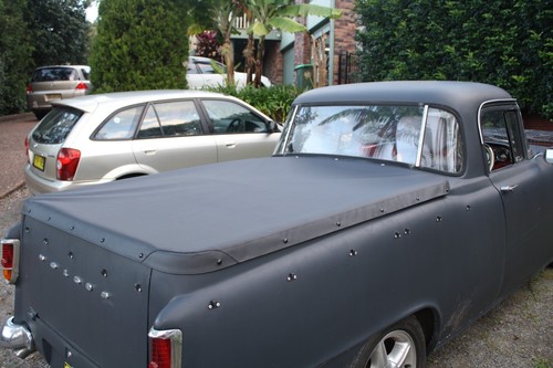 UTE TONNEAU COVER for HOLDEN FE-FC-FB-EK Press Studs All Round (TNSTC014P) - Picture 2 of 2