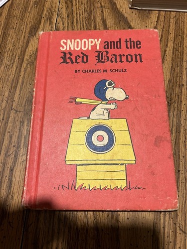 Snoopy and the Red Baron: Charles M. Schulz. Fawcett Crest 1st Edition Pbk. 1966