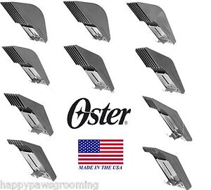 Oster A5 Clipper Blades Chart