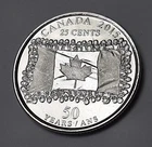 2015 Canada 25 Cents — photo from another recent sale