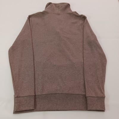 Banana Republic RN#54023 Women's Dark Beige Cotton Blend Pullover