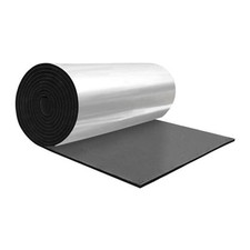 394mil 10mm 21.5sqft Car Sound Deadening Mat Aluminum 21.5 Sqft 394mil/10mm
