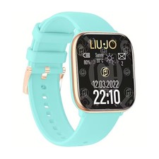 Womens Smartwatch LIU JO LUXURY VOICE RAINBOW SWLJ155 Silicone Turquoise