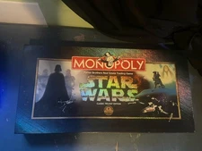 Parker Brothers Star Wars Classic Trilogy Edition Monopoly Game