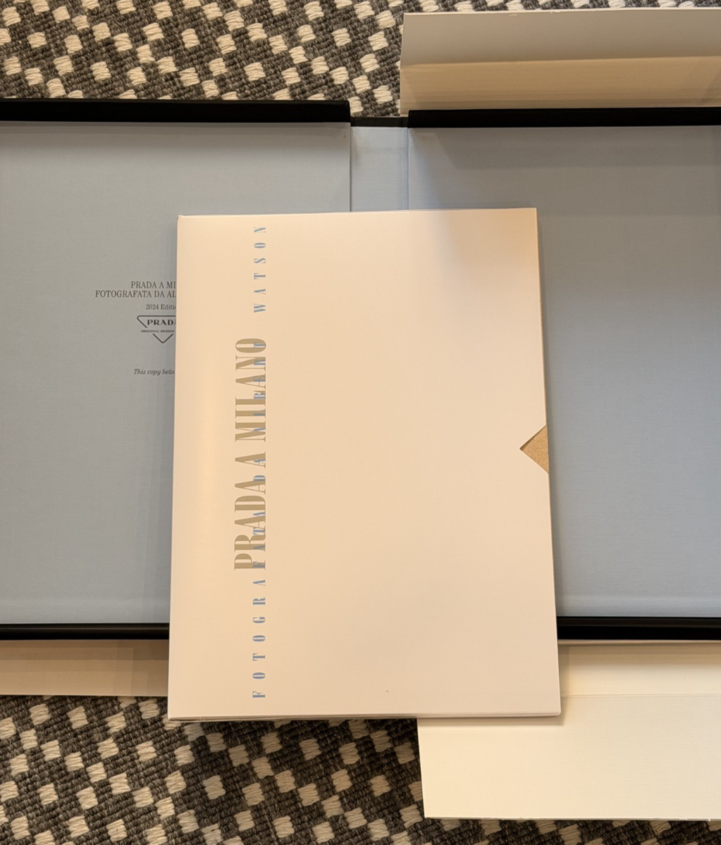 Prada New Milano Fotografata by Albert Watson - Rare Book Reissue