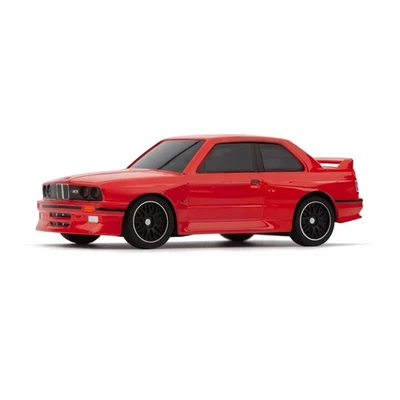 HPI H160990 nano-TTR 1989 BMW M3 Ravaglia rot RTR 1:64 - Bild 1 von 3
