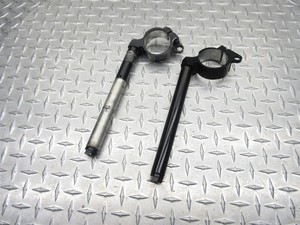 2009 09-12 Kawasaki ZX600 ZX6R Left Right Handlebar Clip On Handle Bar Assembly