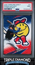 2025 Topps Pro Debut Roman Anthony  Stars Of Milb Red Sox PSA 9 Mint Y433