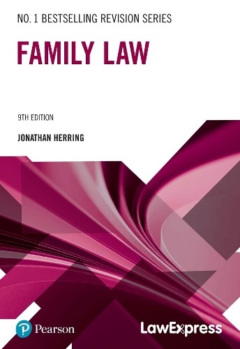 Law Express Revision Guide: Family Law by Jonathan Herring - - Image 7