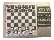 Electronic Chess BoardComputer Game K08 Saitek Kasparov Centurion 1998 Vtg