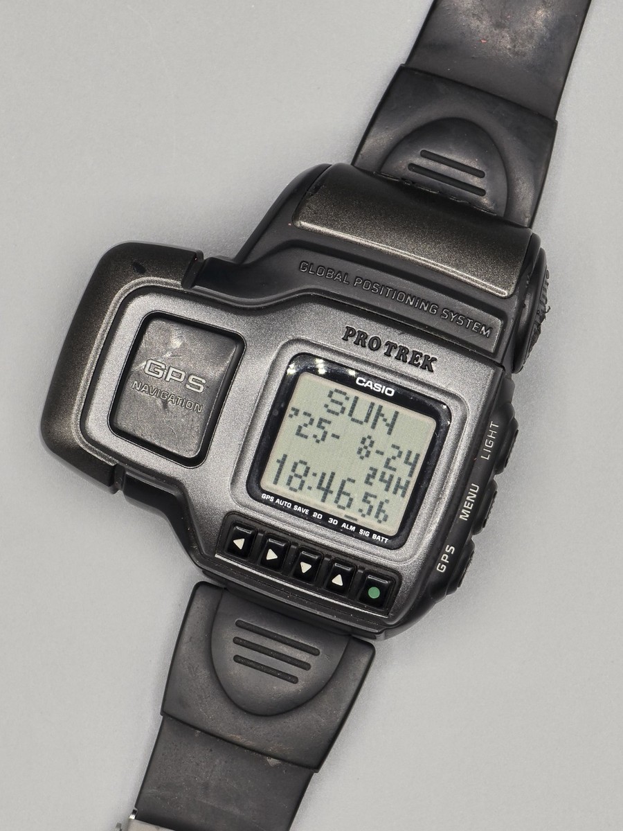 CASIO PROTREK PRT-1 GPS付き腕時計 PRT-1GPJ」が国立科学博物館の未来技術遺産に登録 | 2021年