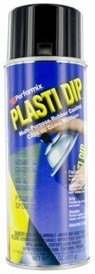 #ad Performix 11203 6 11 Oz Black Plasti Dip Multipurpose Rubber Coating $12.98