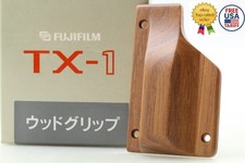 Unused In Box Fujifilm Wood Grip for TX-1 TX-2 150 Off with Camera From JAPAN