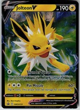 Jolteon V Holofoil SWSH: Sword & Shield Promo Cards SWSH151 NM