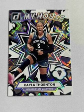 2025 Panini Donruss WNBA Basketball My House #3 KAYLA THORNTON Diamond