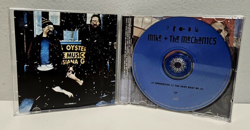 Mike + The Mechanics - Favourites The Very Best Of (CD, 2000) Swedish Import - Picture 4 of 5