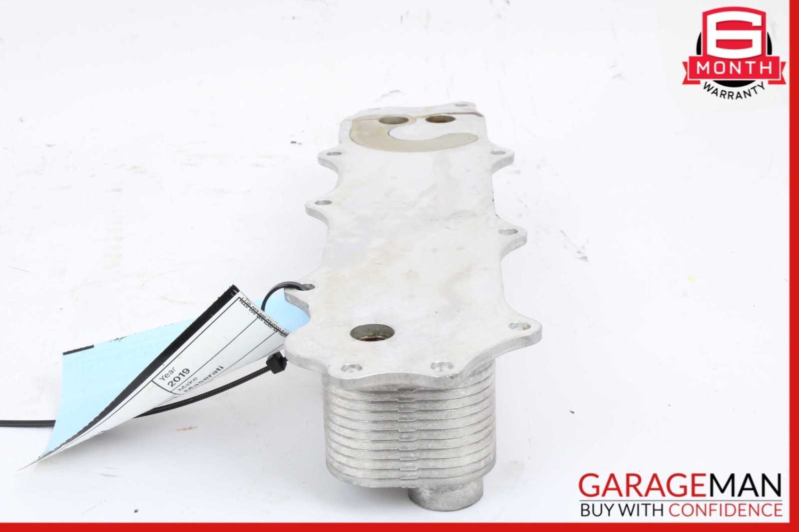 2014-2022 Maserati Ghibli III M157 Sedan Engine Oil Heat Exchanger 303876 OEM