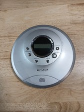 Lenoxx Sound Model CD-57 Programmable Compact Disc Player 2005 Works Pre-Owned 