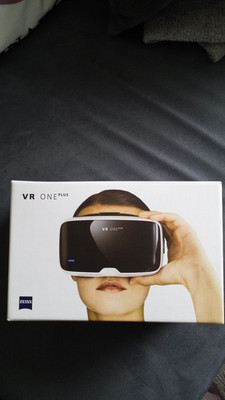 ''Zeiss'' VR One Plus, Virtual Reality Brille, neu, Anleitung, OVP, 4,7-5,5 inch
