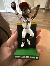 Michael Harris II Mini Bobble Head 4/26/26 Official Braves Release (Truist Park)