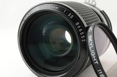 [Presque comme neuf avec filtre] Objectif Nikon Zoom Nikkor 43-86 mm f/3,5... - Photo 1/4