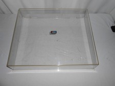 Vintage BIC 960 Turntable Dust Cover
